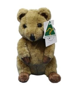 Australian Made Quokka Plush Toy