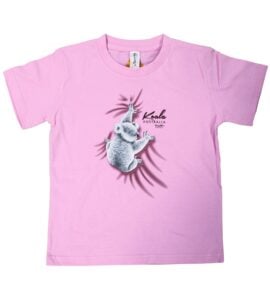 Light Pink Koala Kids T-Shirt