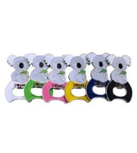 Koala Bottle Opener Magnet