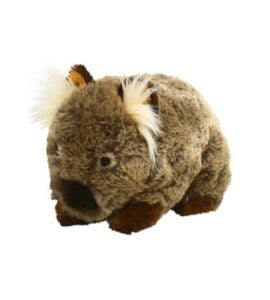 Tina the Wombat Plush Toy 30cm