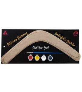 Australian Made Paint Your Own Boomerang