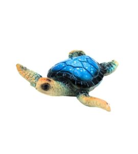 Small Marble Turtle Ornament