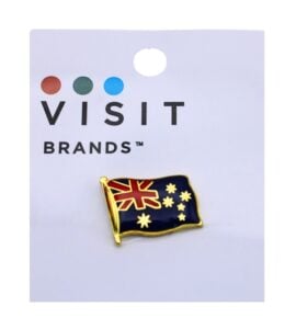 Australian Flag Pin