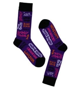 Sydney Location Socks