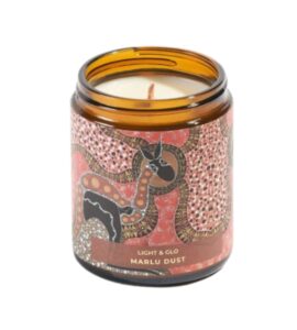 Australian Made Marlu Dust Candle 190g