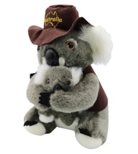 Swag Koala with Baby Plush Toy