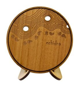 Australian Made Round Waterhole Aboriginal Coasters