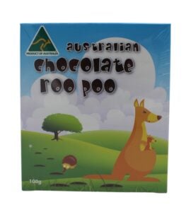 Kangaroo Poo Chocolate Buttons 100g