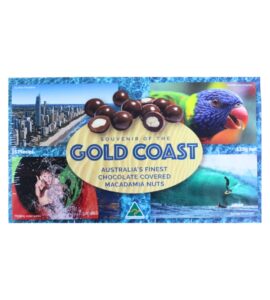 Gold Coast Destinations Chocolate Macadamias 135g