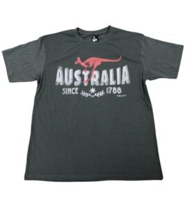 Charcoal 1788 Australia T-Shirt