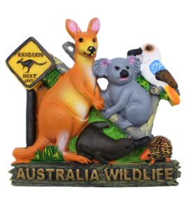 Australian Wildlife Resin Magnet