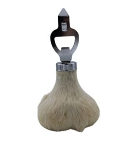 Australian Made Medium Kangaroo Scrotum Bottle Opener