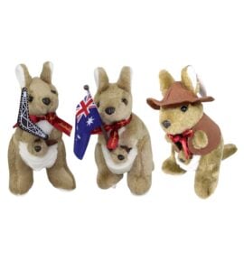 Kangaroo Plush Toy 19cm