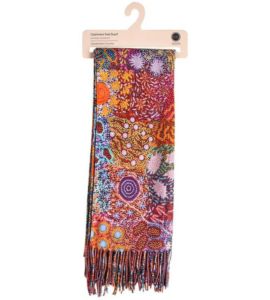 Aboriginal Design Scarf Grandmother's Country