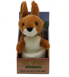 Talking Kangaroo Toy