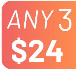 Plush Keyrings 3 for $24