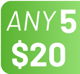 5 Foil for $20