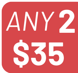 2 for $35