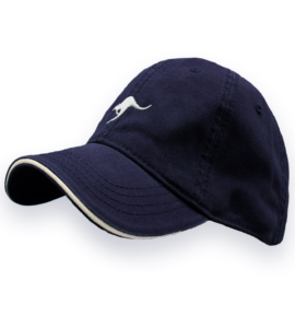 Navy Kangaroo Cap