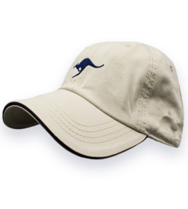 Beige Kangaroo Cap