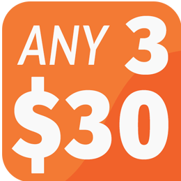 Chocolates 3 for $30