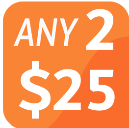 2 for $25