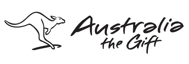 Australia the Gift Logo
