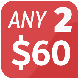 TSD T-Shirts Multi Buy 2 for $60